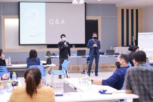 การอบรมโครงการ Design Thinking for Future Food