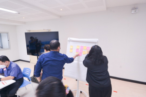 การอบรมโครงการ Design Thinking for Future Food