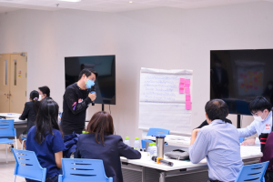 การอบรมโครงการ Design Thinking for Future Food