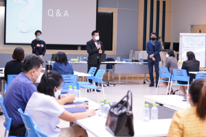 การอบรมโครงการ Design Thinking for Future Food