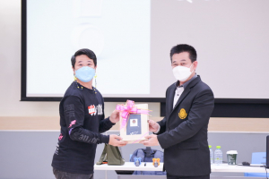 การอบรมโครงการ Design Thinking for Future Food