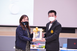 การอบรมโครงการ Design Thinking for Future Food