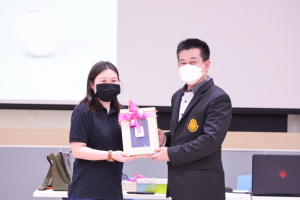 การอบรมโครงการ Design Thinking for Future Food