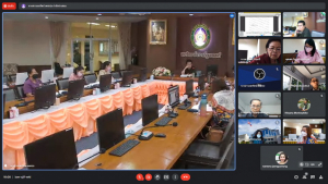 การประชุม คกก.นโยบายการเงินฯ ครั้งที่ 12/64
