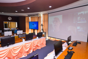 การประชุม คกก.ประเมินเพื่อแต่งตั้งบุคคลให้ดำรงตำแหน่งสูงขึ้น ครั้งที่ 12/64