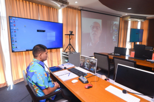 การประชุม คกก.ประเมินเพื่อแต่งตั้งบุคคลให้ดำรงตำแหน่งสูงขึ้น ครั้งที่ 12/64