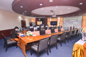 การประชุม คกก.บริหารงานบุคคลฯ ครั้งที่ 12/64