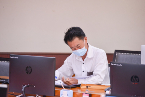 การประชุม คกก.บริหารงานบุคคลฯ ครั้งที่ 12/64