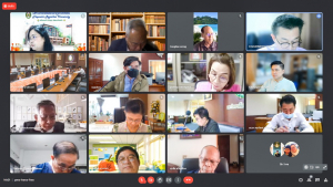 การประชุม คกก.บริหารงานบุคคลฯ ครั้งที่ 12/64