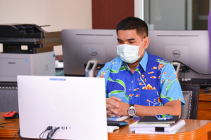 การประชุม คกก.บริหารงานบุคคลฯ ครั้งที่ 12/64