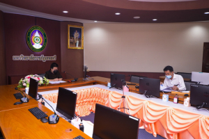 การประชุม คกก.บริหารงานบุคคลฯ ครั้งที่ 12/64