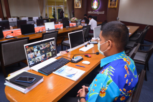 การประชุม คกก.บริหารงานบุคคลฯ ครั้งที่ 12/64