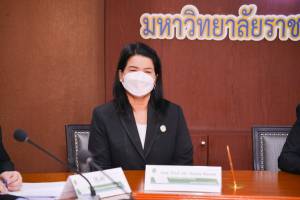 พิธีลงนาม MOU ระหว่าง มรภ.เทพสตรี กับ มหาวิทยาลัยภาษาต่างประเทศเทียนจิน สาธารณรัฐประชาชนจีน