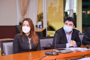 พิธีลงนาม MOU ระหว่าง มรภ.เทพสตรี กับ มหาวิทยาลัยภาษาต่างประเทศเทียนจิน สาธารณรัฐประชาชนจีน