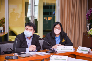 พิธีลงนาม MOU ระหว่าง มรภ.เทพสตรี กับ มหาวิทยาลัยภาษาต่างประเทศเทียนจิน สาธารณรัฐประชาชนจีน