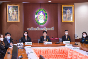 พิธีลงนาม MOU ระหว่าง มรภ.เทพสตรี กับ มหาวิทยาลัยภาษาต่างประเทศเทียนจิน สาธารณรัฐประชาชนจีน