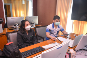 พิธีลงนาม MOU ระหว่าง มรภ.เทพสตรี กับ มหาวิทยาลัยภาษาต่างประเทศเทียนจิน สาธารณรัฐประชาชนจีน