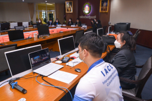 พิธีลงนาม MOU ระหว่าง มรภ.เทพสตรี กับ มหาวิทยาลัยภาษาต่างประเทศเทียนจิน สาธารณรัฐประชาชนจีน