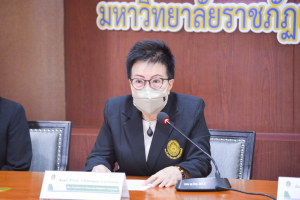 พิธีลงนาม MOU ระหว่าง มรภ.เทพสตรี กับ มหาวิทยาลัยภาษาต่างประเทศเทียนจิน สาธารณรัฐประชาชนจีน