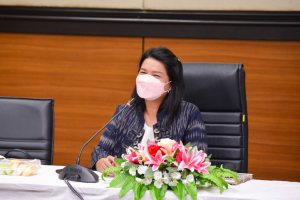 การประชุมเตรียมการจัดอบรมพัฒนาทักษะภาษาอังกฤษเพื่อการสื่อสารสำหรับ นศ.ปี 1 - 4