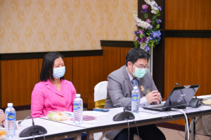 การประชุมเตรียมการจัดอบรมพัฒนาทักษะภาษาอังกฤษเพื่อการสื่อสารสำหรับ นศ.ปี 1 - 4