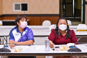 การประชุมเตรียมการจัดอบรมพัฒนาทักษะภาษาอังกฤษเพื่อการสื่อสารสำหรับ นศ.ปี 1 - 4