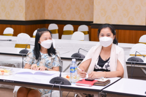 การประชุมเตรียมการจัดอบรมพัฒนาทักษะภาษาอังกฤษเพื่อการสื่อสารสำหรับ นศ.ปี 1 - 4