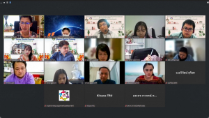 การประชุมหัวหน้าภาค-หัวหน้าสาขาวิชา และ คกก.ทวนสอบมาตรฐานฯ มนส. ครั้งที่ 12/64