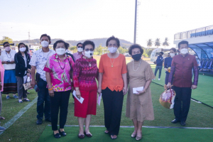 ผู้บริหาร มรท.ร่วมงานอายุวัฒนมงคลหลวงพ่ออลงกต