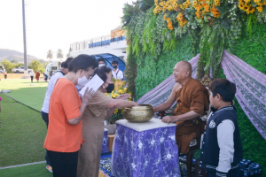 ผู้บริหาร มรท.ร่วมงานอายุวัฒนมงคลหลวงพ่ออลงกต