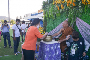 ผู้บริหาร มรท.ร่วมงานอายุวัฒนมงคลหลวงพ่ออลงกต