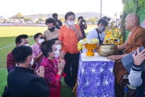 ผู้บริหาร มรท.ร่วมงานอายุวัฒนมงคลหลวงพ่ออลงกต
