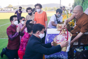 ผู้บริหาร มรท.ร่วมงานอายุวัฒนมงคลหลวงพ่ออลงกต