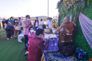 ผู้บริหาร มรท.ร่วมงานอายุวัฒนมงคลหลวงพ่ออลงกต