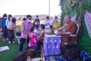 ผู้บริหาร มรท.ร่วมงานอายุวัฒนมงคลหลวงพ่ออลงกต