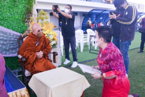 ผู้บริหาร มรท.ร่วมงานอายุวัฒนมงคลหลวงพ่ออลงกต