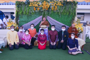 ผู้บริหาร มรท.ร่วมงานอายุวัฒนมงคลหลวงพ่ออลงกต