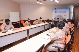 การประชุม คกก.พิจารณาแนวทางการนำเงินรายได้ของมหาวิทยาลัยไปลงทุนหรือหาผลประโยชน์ ครั้งที่ 5/64