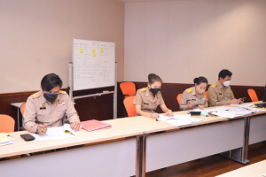 การประชุม คกก.พิจารณาแนวทางการนำเงินรายได้ของมหาวิทยาลัยไปลงทุนหรือหาผลประโยชน์ ครั้งที่ 5/64