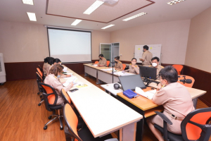 การประชุม คกก.พิจารณาแนวทางการนำเงินรายได้ของมหาวิทยาลัยไปลงทุนหรือหาผลประโยชน์ ครั้งที่ 5/64