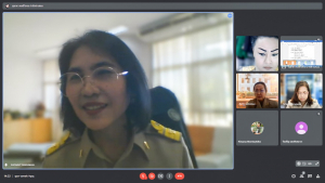 การประชุม กบ.สนอ. ครั้งที่ 7/2564
