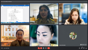 การประชุม กบ.สนอ. ครั้งที่ 7/2564