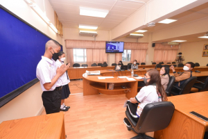 รร.สาธิตฯ จัดประกวดมารยาทไทย