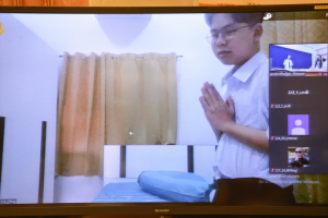 รร.สาธิตฯ จัดประกวดมารยาทไทย