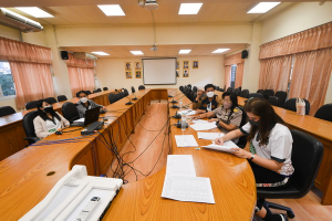 รร.สาธิตฯ จัดประกวดมารยาทไทย