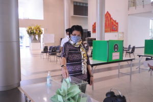 มรท.จัดเลือกตั้งกรรมการสภามหาวิทยาลัย จากคณาจารย์ประจำ