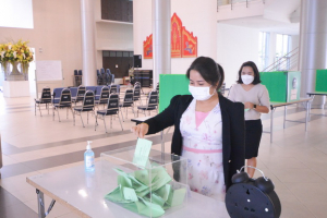 มรท.จัดเลือกตั้งกรรมการสภามหาวิทยาลัย จากคณาจารย์ประจำ