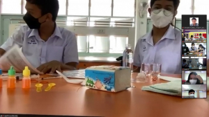 วทน.จัดแข่งขันทักษะทางวิทยาศาสตร์ ม.ต้น ม.ปลาย