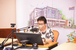 การประชุมเตรียมความพร้อมการจัดกิจกรรมถอดบทเรียนโครงการ U2T ปี 2564 และวางแผนการดำเนินงานโครงการ U2T ปี 2565