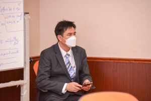การประชุมเตรียมความพร้อมการจัดกิจกรรมถอดบทเรียนโครงการ U2T ปี 2564 และวางแผนการดำเนินงานโครงการ U2T ปี 2565